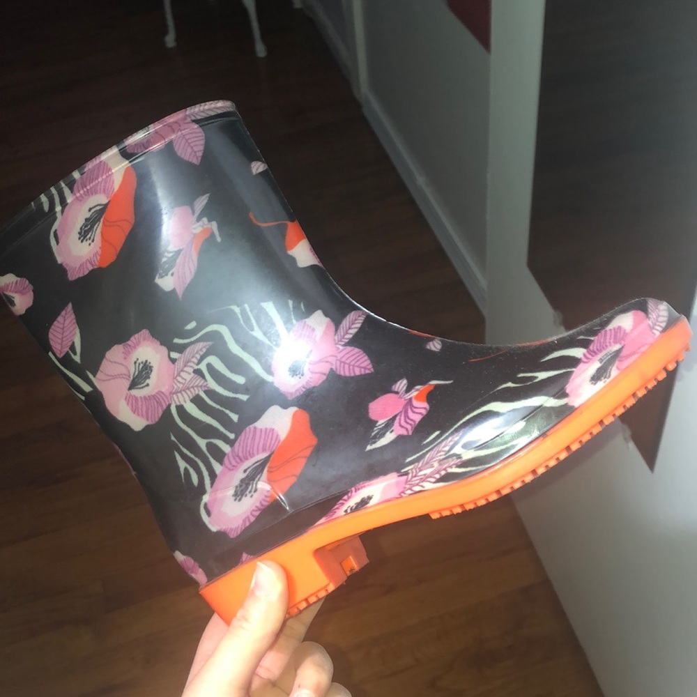 Raining boots